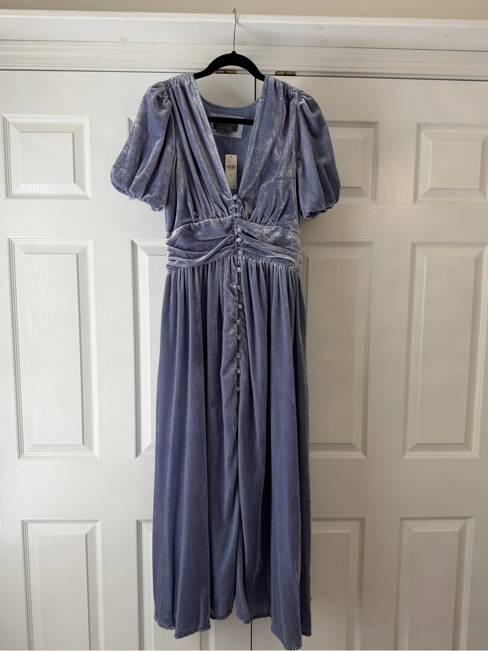 NWT Anthropologie The Katerina Front Button Dress - Size 12 - Picture 3 of 6